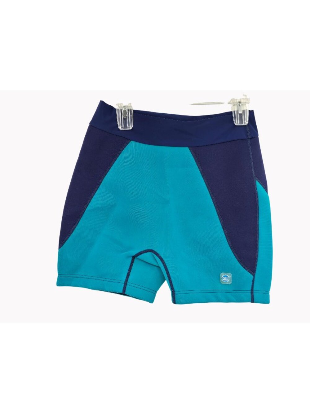 Splash About Jammers Adult XLarge Swim Shorts UPF50+ Blue & Teal Neoprene New